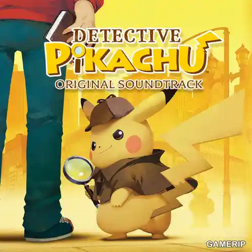 Detective Pikachu Original Soundtrack (GAMERIP) cover