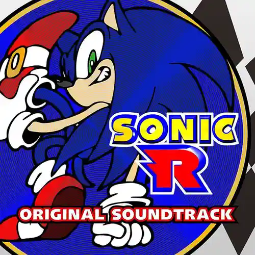 Sonic R Original Soundtrack cover