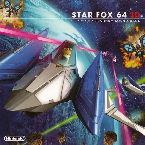 Star Fox 64 3D Platinum Soundtrack cover
