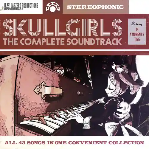 Skullgirls: The Complete Soundtrack cover