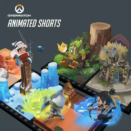 Overwatch: Animated Shorts cover