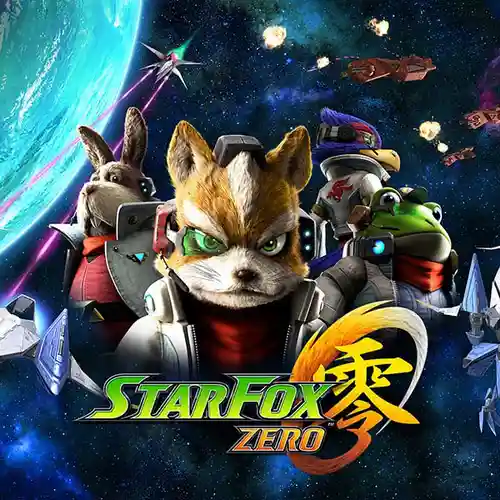 Star Fox Zero Original Soundtrack cover