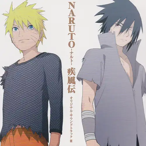 Naruto Shippuden Original Soundtrack III cover