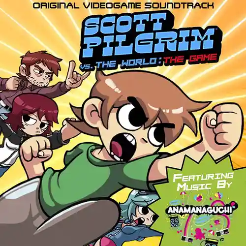 Scott Pilgrim vs. the World: The Game Original Videogame Soundtrack cover