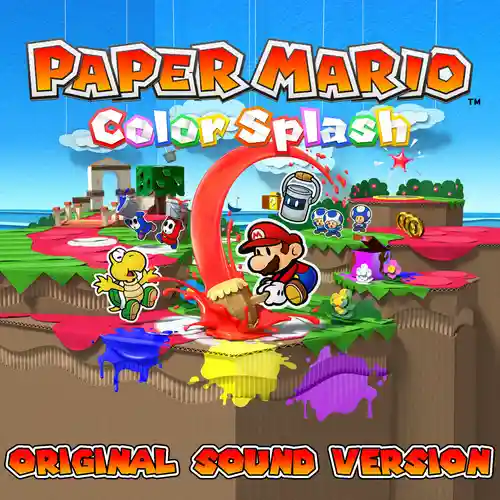Paper Mario: Color Splash - Original Sound Version cover
