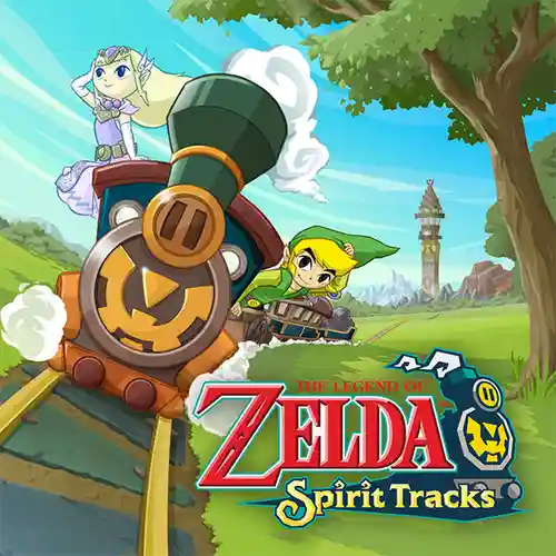 The Legend of Zelda: Spirit Tracks Original Soundtrack cover