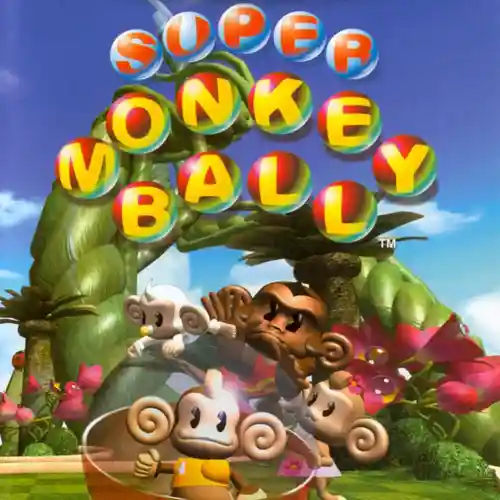 Super Monkey Ball Original Soundtrack cover