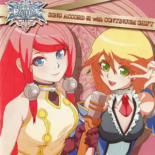 BlazBlue Song Accord #1 With Continuum Shift cover