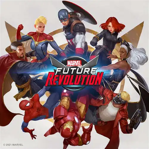 Marvel Future Revolution: The Convergence Soundtrack cover