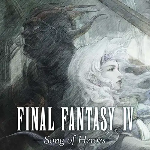 Final Fantasy IV - Song of Heroes cover