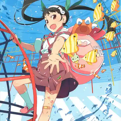 Owarimonogatari Music Collection III & terminal terminal cover