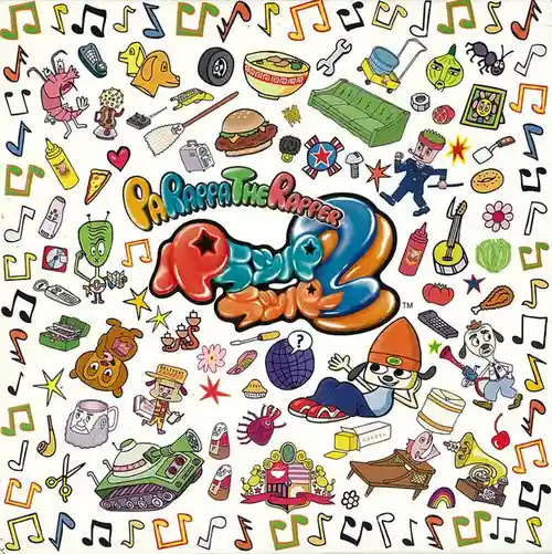 PaRappa the Rapper 2 Original Soundtrack cover