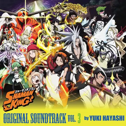 Shaman King (2021) Original Soundtrack Vol.3 cover