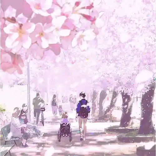 Josee, the Tiger and the Fish. Original Soundtrack cover