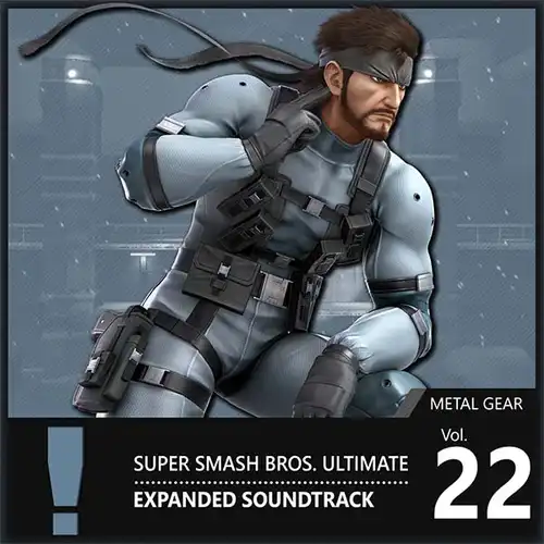Vol. 22: Metal Gear ♪ Super Smash Bros. Ultimate Expanded Soundtrack cover