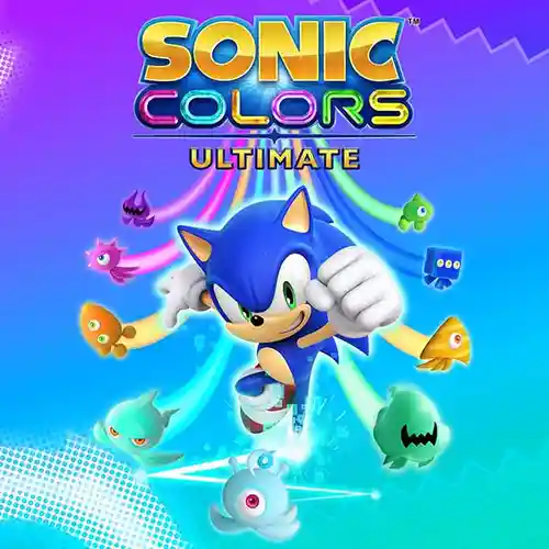 Sonic Colors: Ultimate Original Soundtrack (GAMERIP) cover