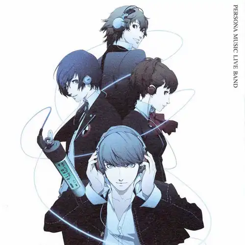 Persona Music Live Band cover