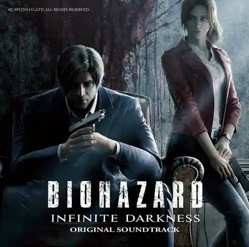 Resident Evil: Infinite Darkness Original Soundtrack cover