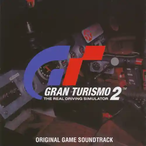 Gran Turismo 2 Original Game Soundtrack cover