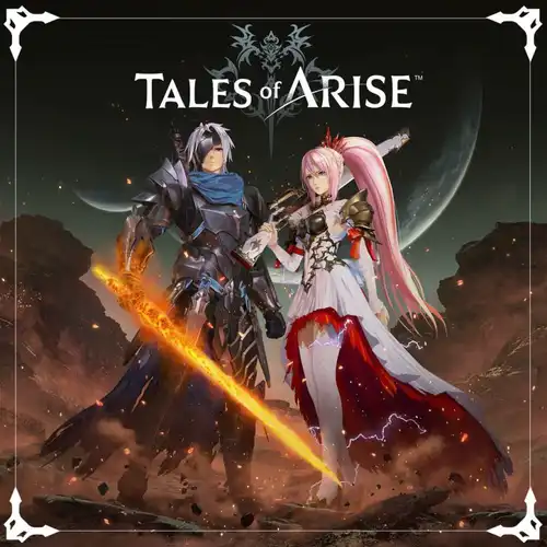 Tales of Arise Collector's Edition Soundtrack cover