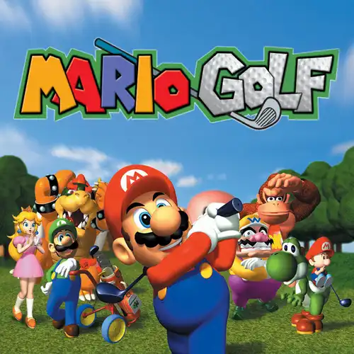 Mario Golf Original Soundtrack cover