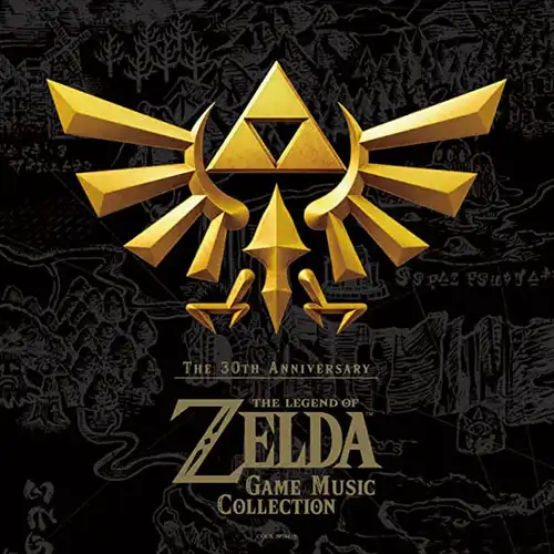 The Legend of Zelda 30th Anniversary Game Music Collection cover