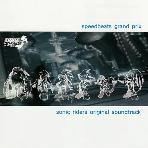 Sonic Riders Original Soundtrack "Speedbeats Grand Prix" cover