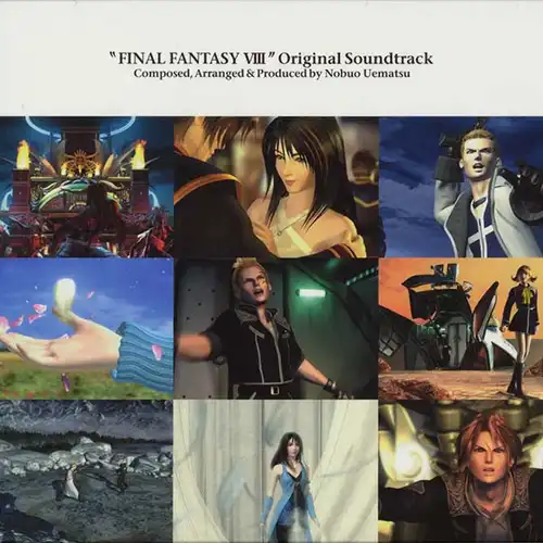 Final Fantasy VIII Original Soundtrack cover