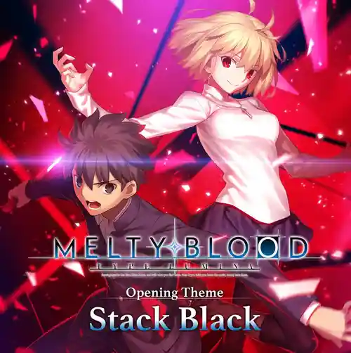 Melty Blood: Type Lumina - Stack Black cover