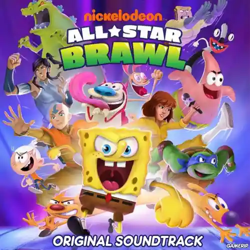 Nickelodeon All-Star Brawl Original Soundtrack cover