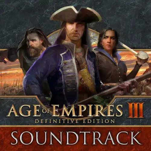 Age of Empires III: Definitive Edition Soundtrack cover