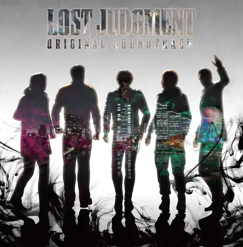 Lost Judgement Original Soundtrack cover