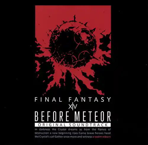 Before Meteor: Final Fantasy XIV Original Soundtrack cover