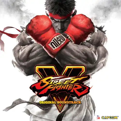 Street Fighter V Original Soundtrack cover