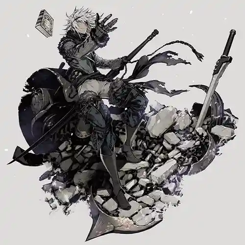 NieR Replicant - 10+1 Years - Nier cover