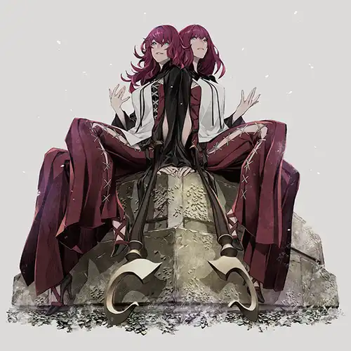 NieR Replicant - 10+1 Years - Devola & Popola cover