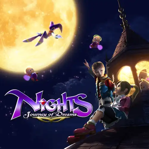NiGHTS ~Journey of Dreams~ Original Soundtrack cover