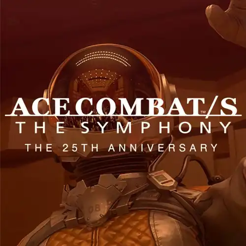Ace Combat The Symphony: 25th Anniversary cover