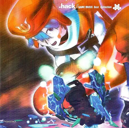 .hack//GAME MUSIC Perfect Collection cover