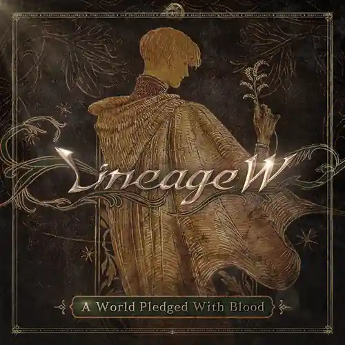 Lineage W OST - A World Pledged With Blood cover