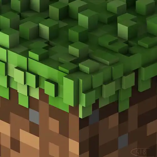 Minecraft Soundtrack Volume Alpha cover