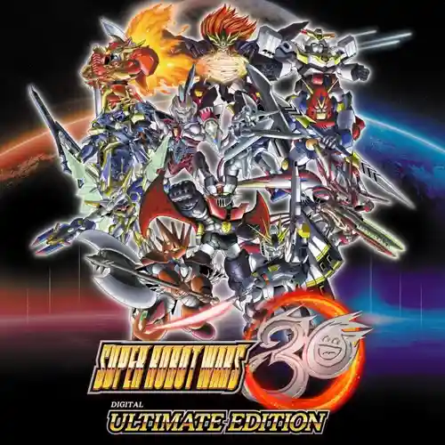 Super Robot Wars 30 Original BGM Digital Soundtrack cover