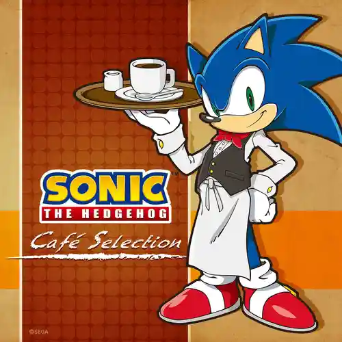 Sonic the Hedgehog Café Selection cover