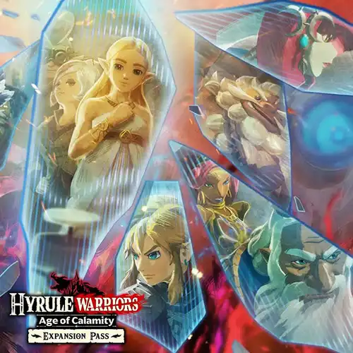 Hyrule Warriors: Age of Calamity - Guardian of Remembrance Soundtrack cover