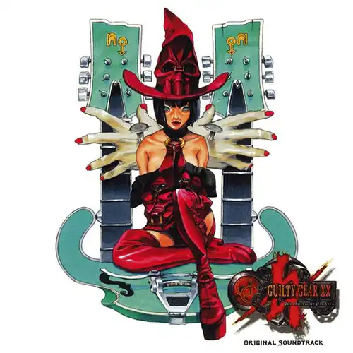 Guilty Gear XX Original Soundtrack cover