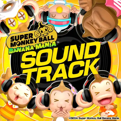Super Monkey Ball Banana Mania Original Soundtrack cover