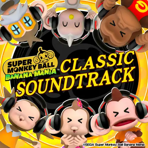 Super Monkey Ball Banana Mania Classic Soundtrack cover