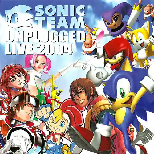 Sonic Team Unplugged Live 2004 cover