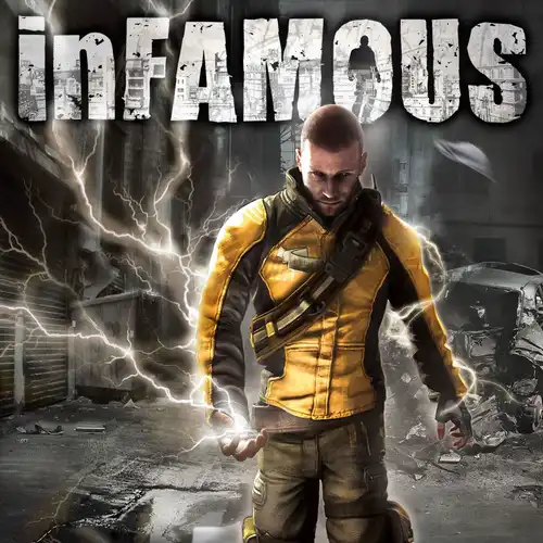 inFAMOUS Original Game Soundtrack cover