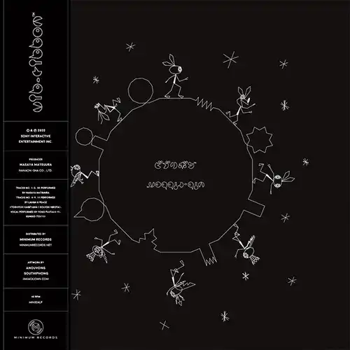 Vib-Ribbon Original Soundtrack cover